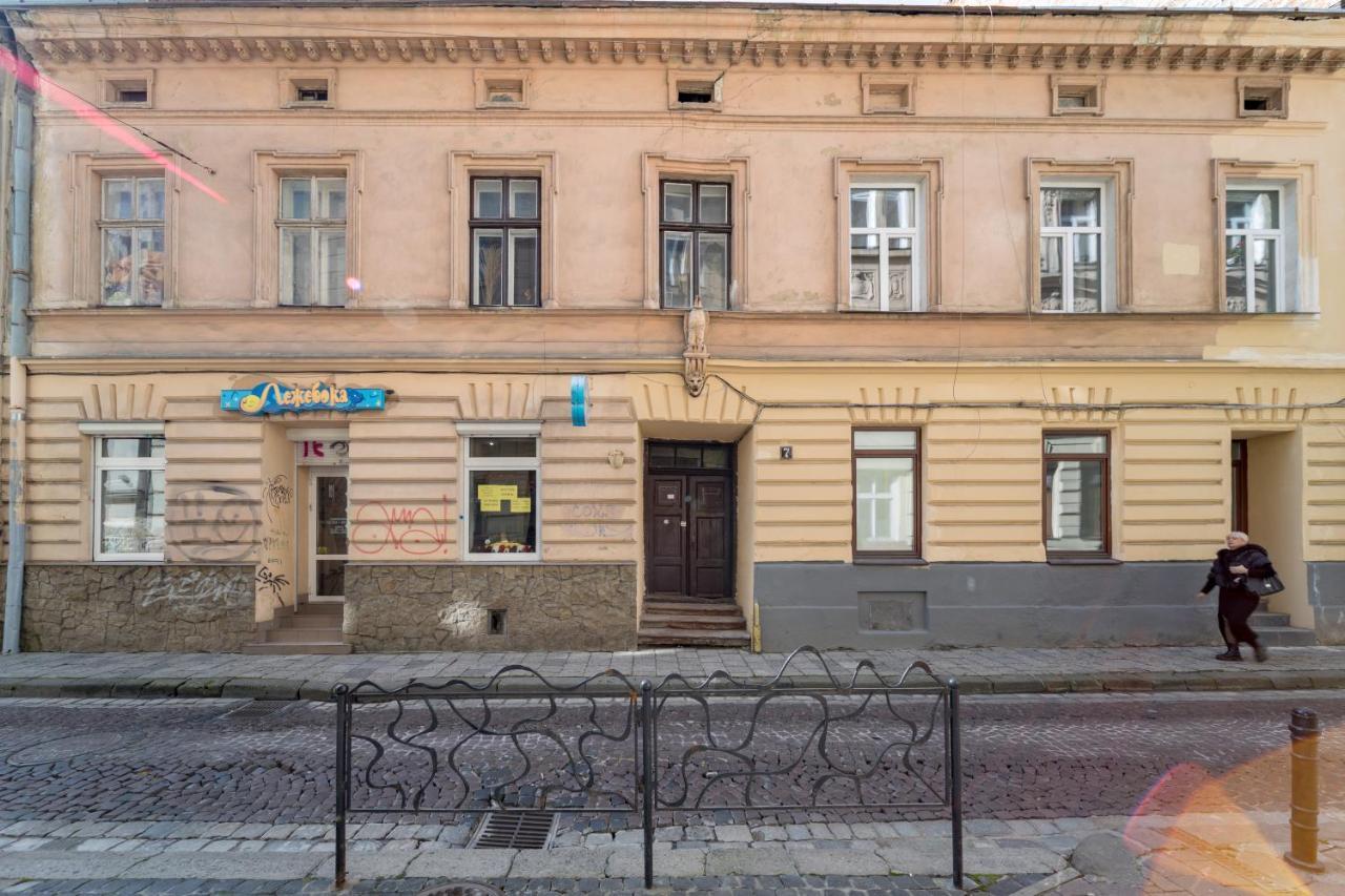 Inshiapartments On Ferentsa Lista Str Lviv Eksteriør bilde